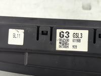 2018-2021 Mazda 6 Climate Control Module Temperature AC/Heater Replacement Fits Fits 2018 2019 2020 2021 OEM Used Auto Parts