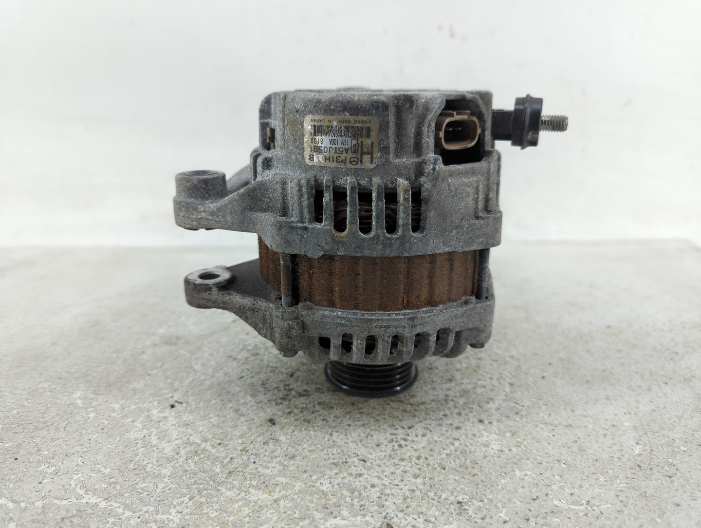 2017-2021 Mazda 6 Alternator Replacement Generator Charging Assembly Engine OEM P/N:A5TJ0591 A2TX6981A Fits OEM Used Auto Pa