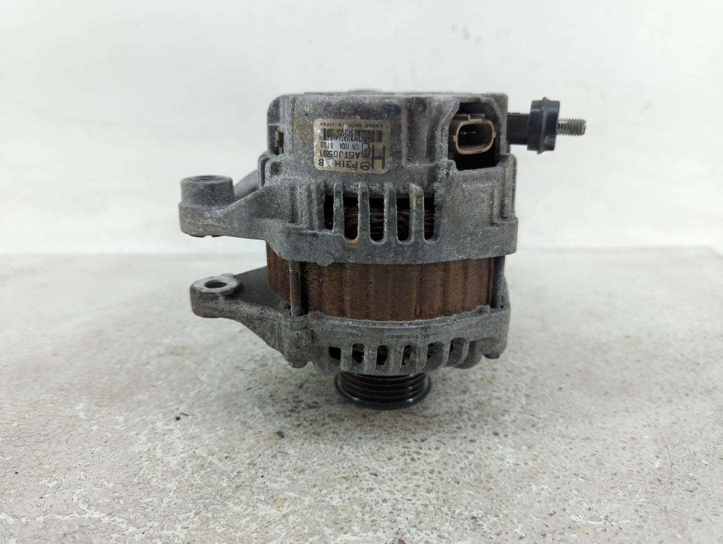 2017-2021 Mazda 6 Alternator Replacement Generator Charging Assembly Engine OEM P/N:A5TJ0591 A2TX6981A Fits OEM Used Auto Pa