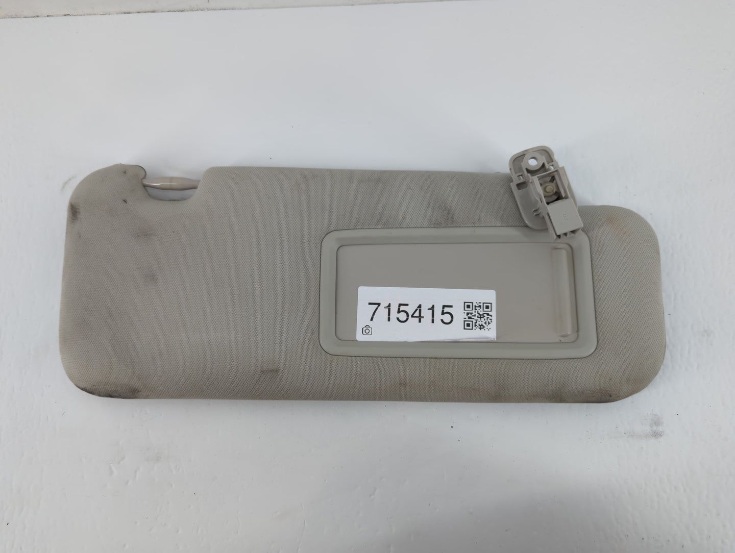 2020-2021 Mazda 6 Sun Visor Shade Replacement Passenger Right Mirror Fits Fits 2020 2021 OEM Used Auto Parts - Oemusedautopa