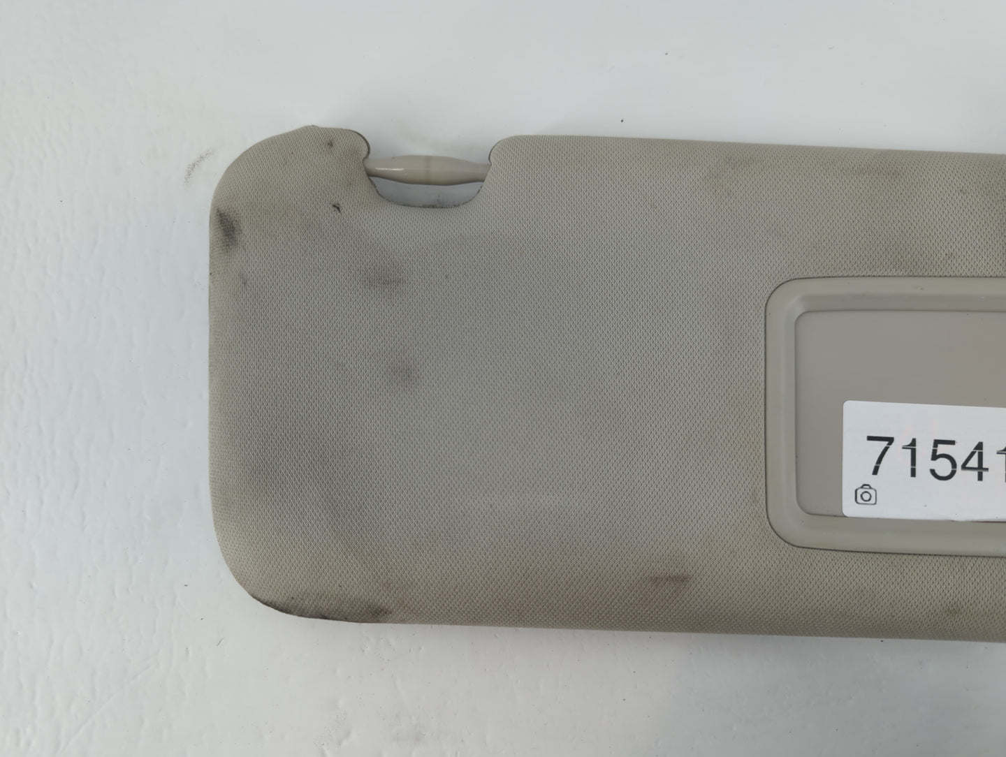 2020-2021 Mazda 6 Sun Visor Shade Replacement Passenger Right Mirror Fits Fits 2020 2021 OEM Used Auto Parts - Oemusedautopa