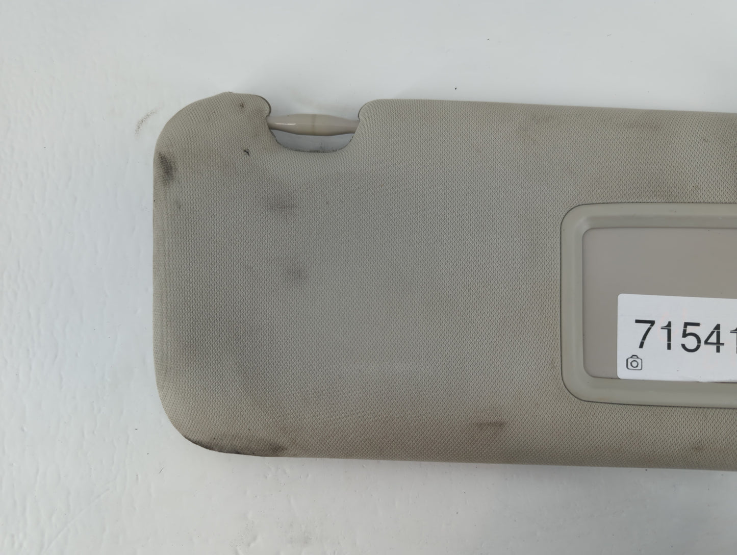 2020-2021 Mazda 6 Sun Visor Shade Replacement Passenger Right Mirror Fits Fits 2020 2021 OEM Used Auto Parts - Oemusedautopa