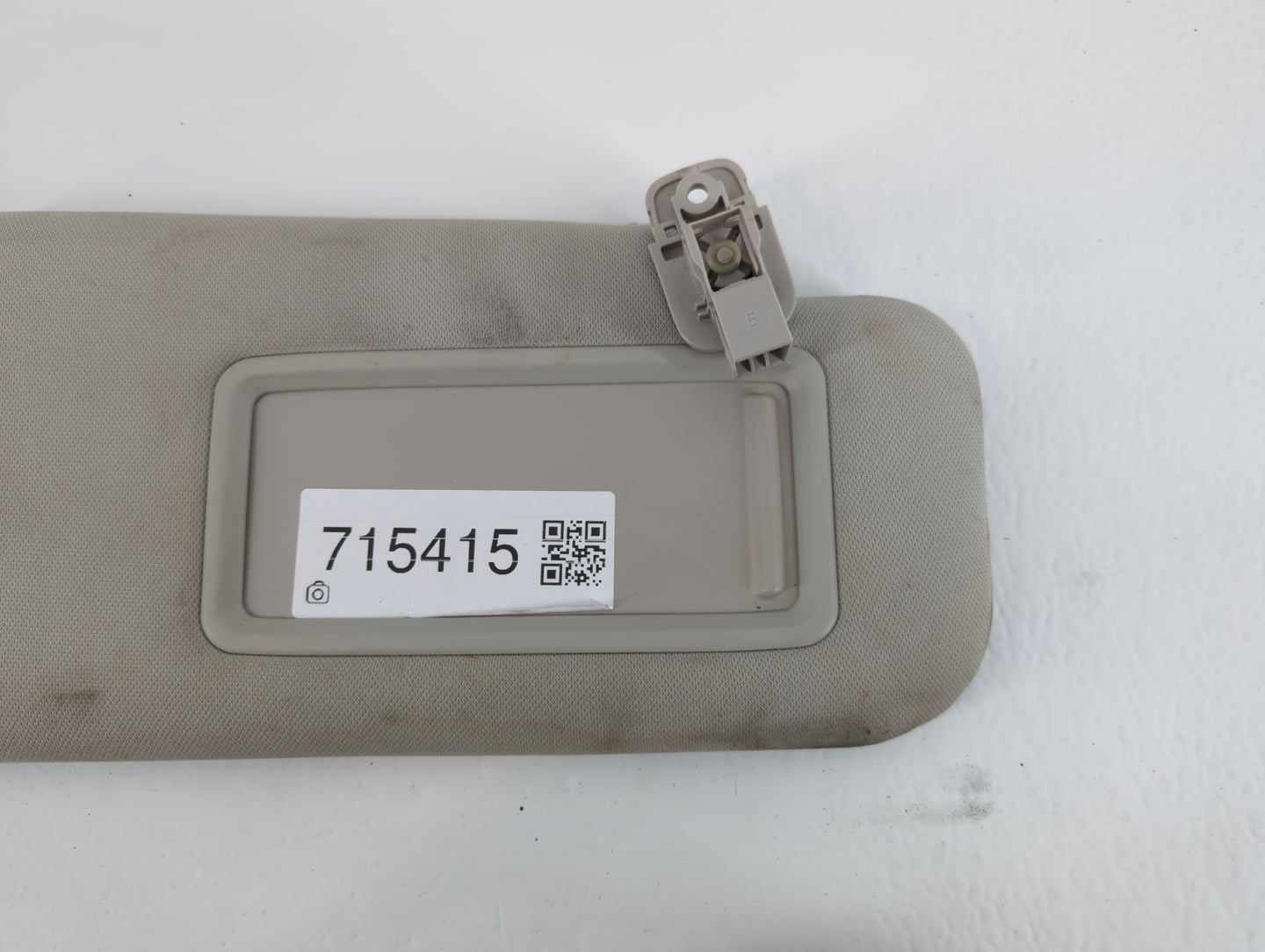 2020-2021 Mazda 6 Sun Visor Shade Replacement Passenger Right Mirror Fits Fits 2020 2021 OEM Used Auto Parts - Oemusedautopa