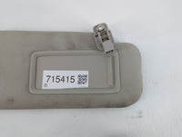 2020-2021 Mazda 6 Sun Visor Shade Replacement Passenger Right Mirror Fits Fits 2020 2021 OEM Used Auto Parts - Oemusedautopa