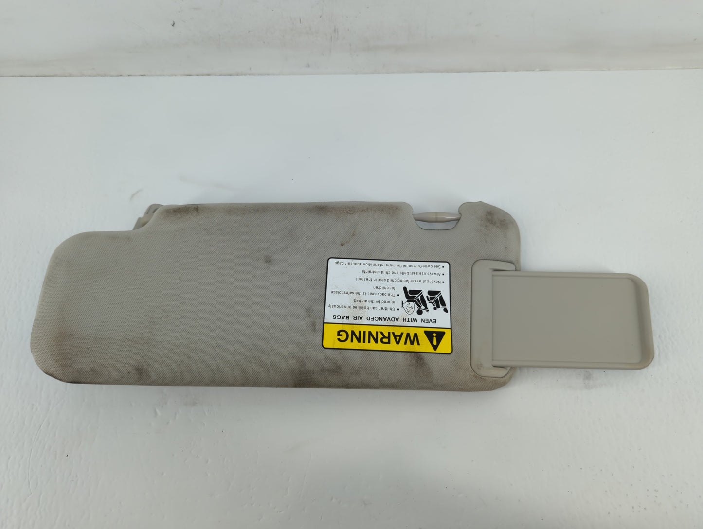 2020-2021 Mazda 6 Sun Visor Shade Replacement Passenger Right Mirror Fits Fits 2020 2021 OEM Used Auto Parts - Oemusedautopa