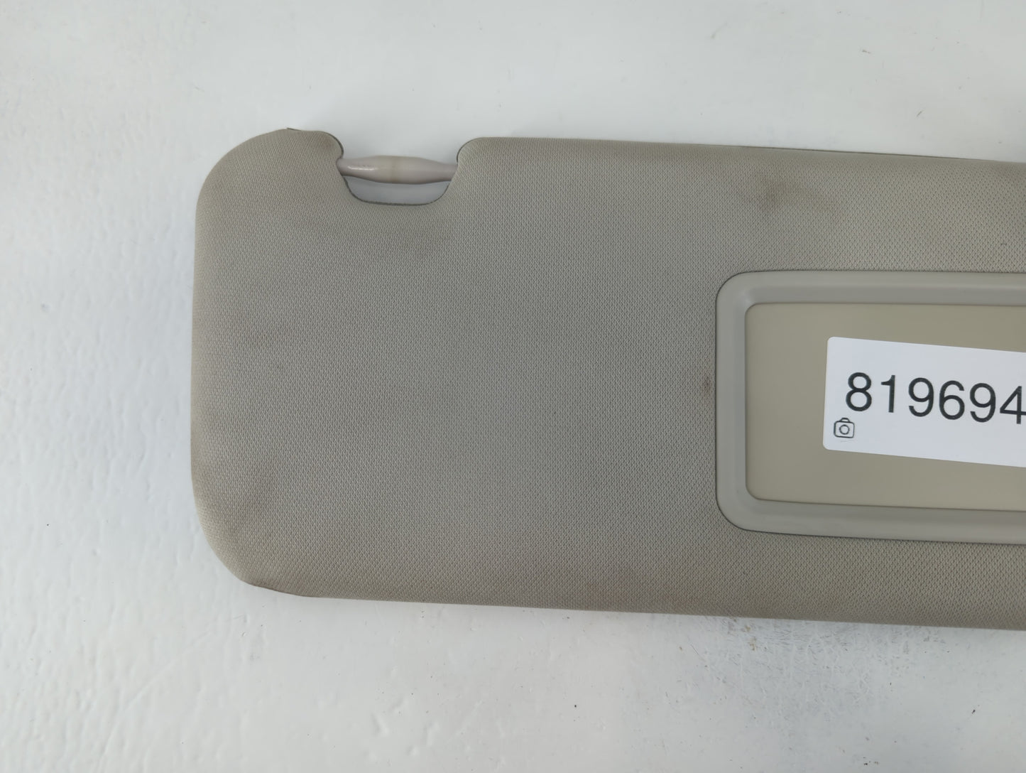 2020-2021 Mazda 6 Sun Visor Shade Replacement Passenger Right Mirror Fits Fits 2020 2021 OEM Used Auto Parts - Oemusedautopa