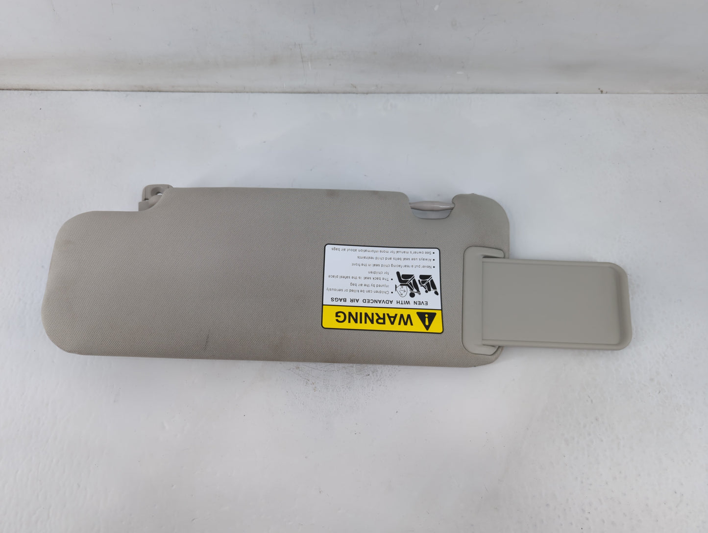 2020-2021 Mazda 6 Sun Visor Shade Replacement Passenger Right Mirror Fits Fits 2020 2021 OEM Used Auto Parts - Oemusedautopa