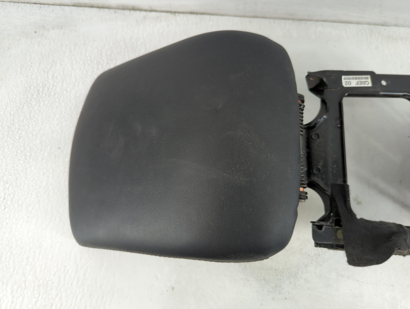 2018-2021 Mazda 6 Center Console Armrest Cover Lid P/N:K3006 GRF5-6445X Fits Fits 2018 2019 2020 2021 OEM Used Auto Parts - 