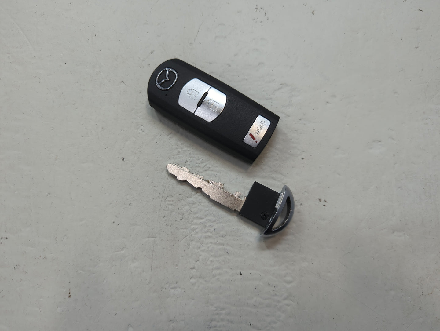 Mazda Cx-3 Keyless Entry Remote Fob WAZSKE13D01 3 buttons - Oemusedautoparts1.com