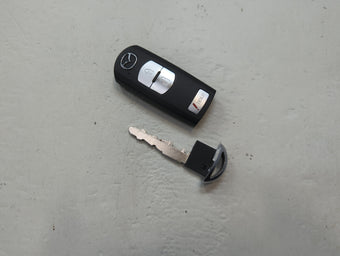 compare product Mazda Cx-3 Keyless Entry Remote Fob WAZSKE13D01 3 buttons