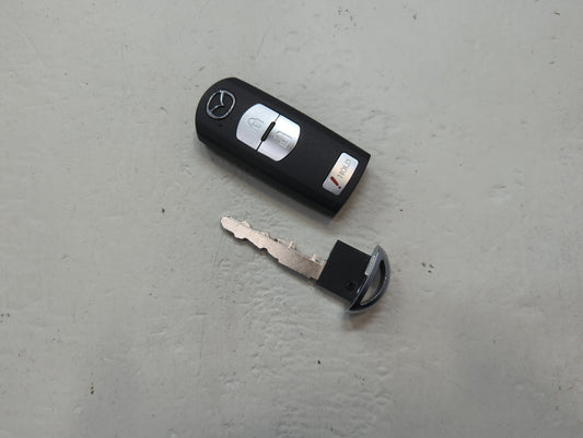 Mazda Cx-3 Keyless Entry Remote Fob WAZSKE13D01 3 buttons - Oemusedautoparts1.com