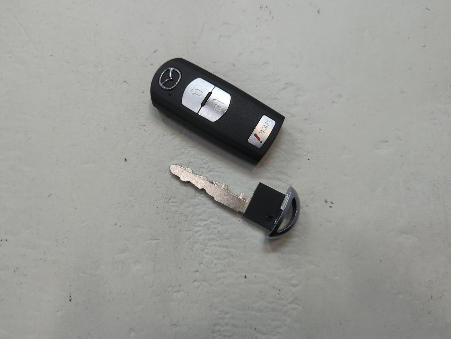 Mazda Cx-3 Keyless Entry Remote Fob WAZSKE13D01 3 buttons - Oemusedautoparts1.com