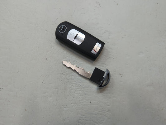 Mazda Cx-3 Keyless Entry Remote Fob WAZSKE13D01 3 buttons
