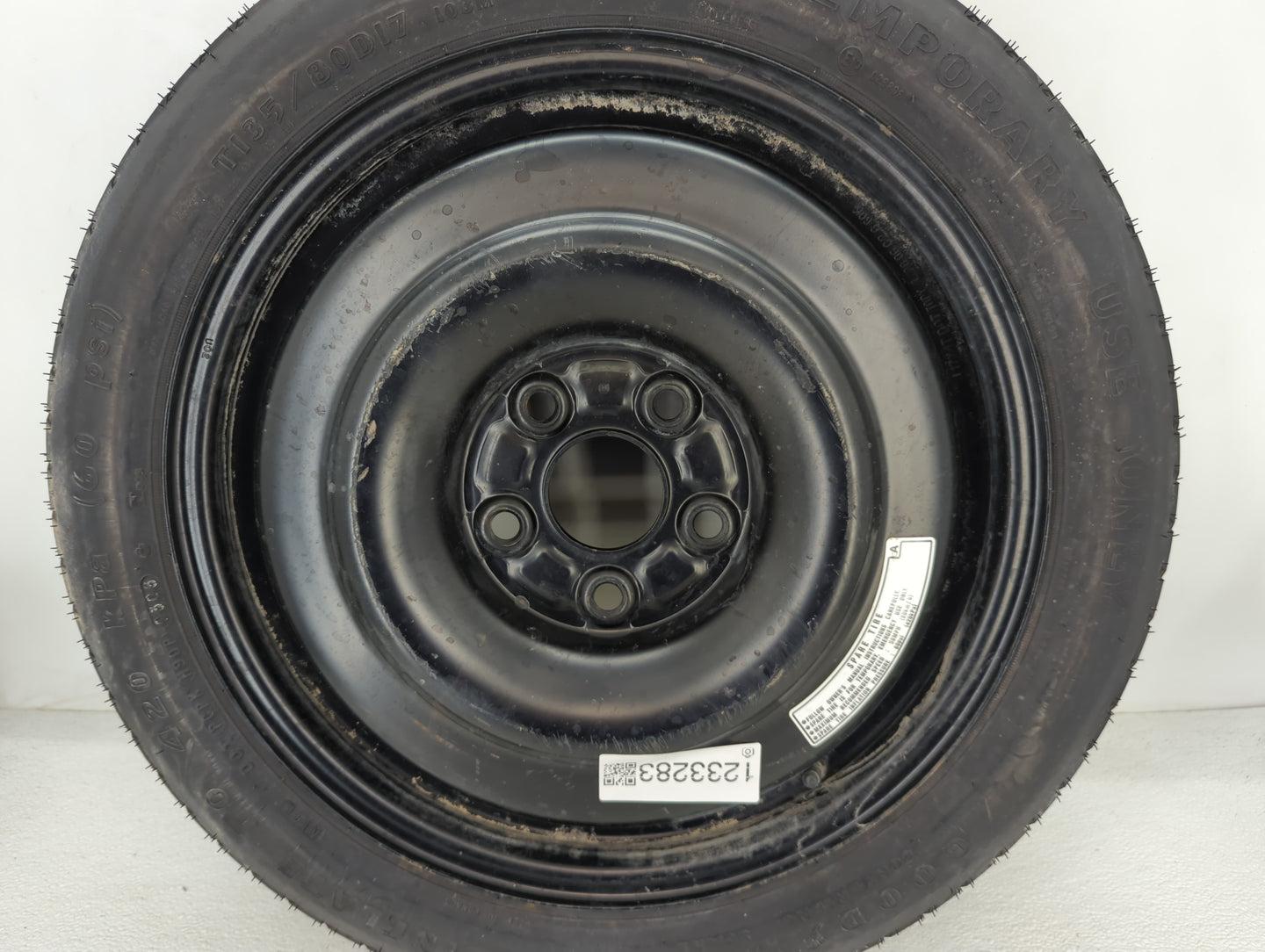 2020-2022 Mazda Cx-30 Spare Donut Tire Wheel Rim Oem - Oemusedautoparts1.com