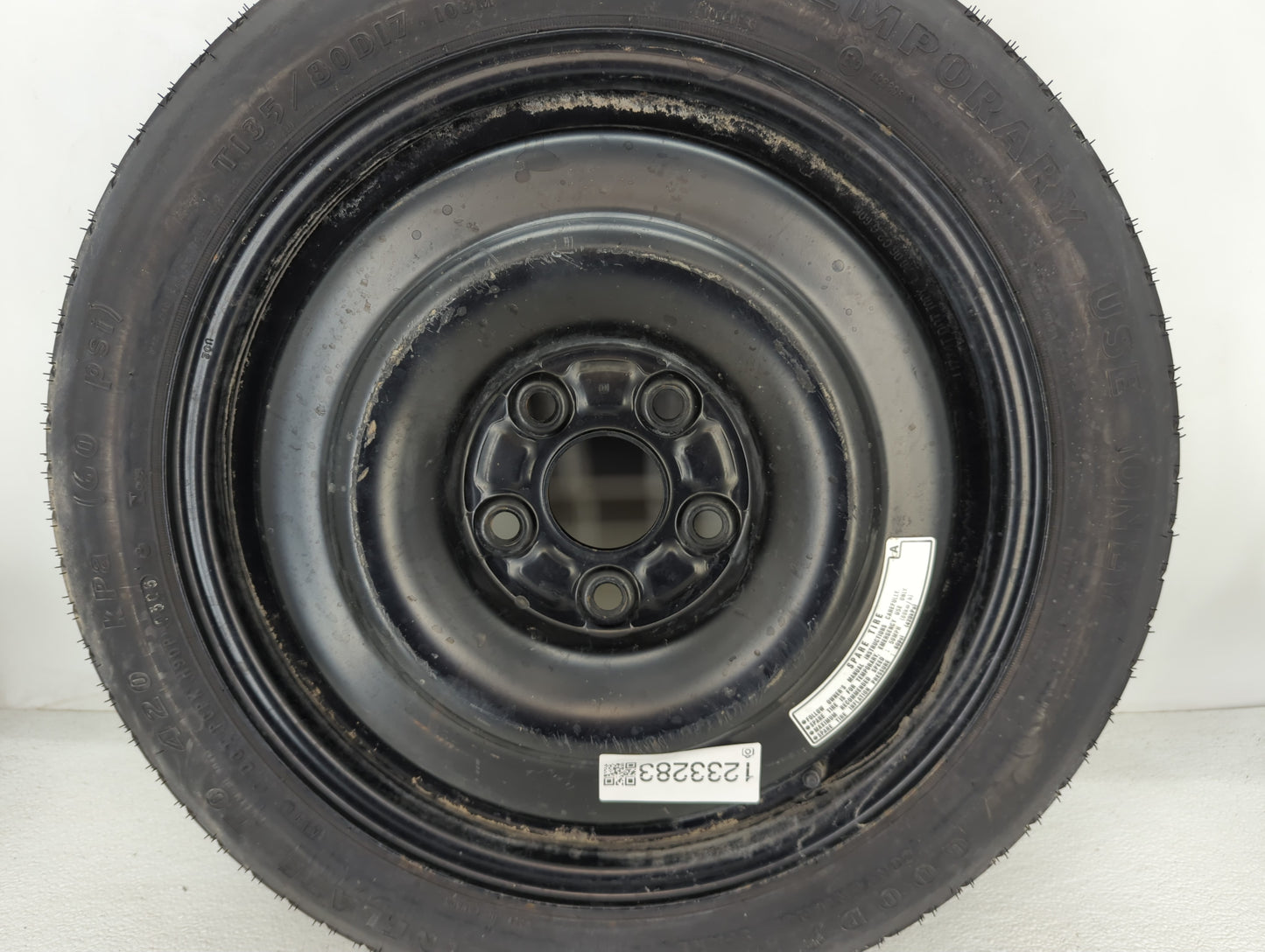 2020-2022 Mazda Cx-30 Spare Donut Tire Wheel Rim Oem - Oemusedautoparts1.com