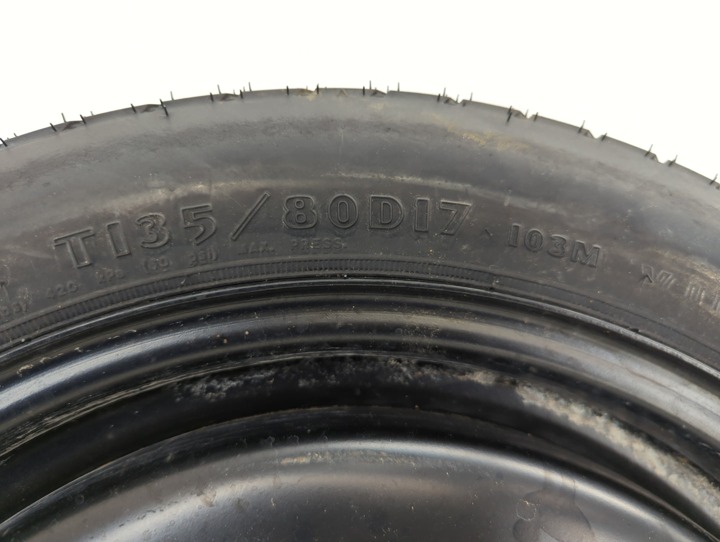 2020-2022 Mazda Cx-30 Spare Donut Tire Wheel Rim Oem - Oemusedautoparts1.com