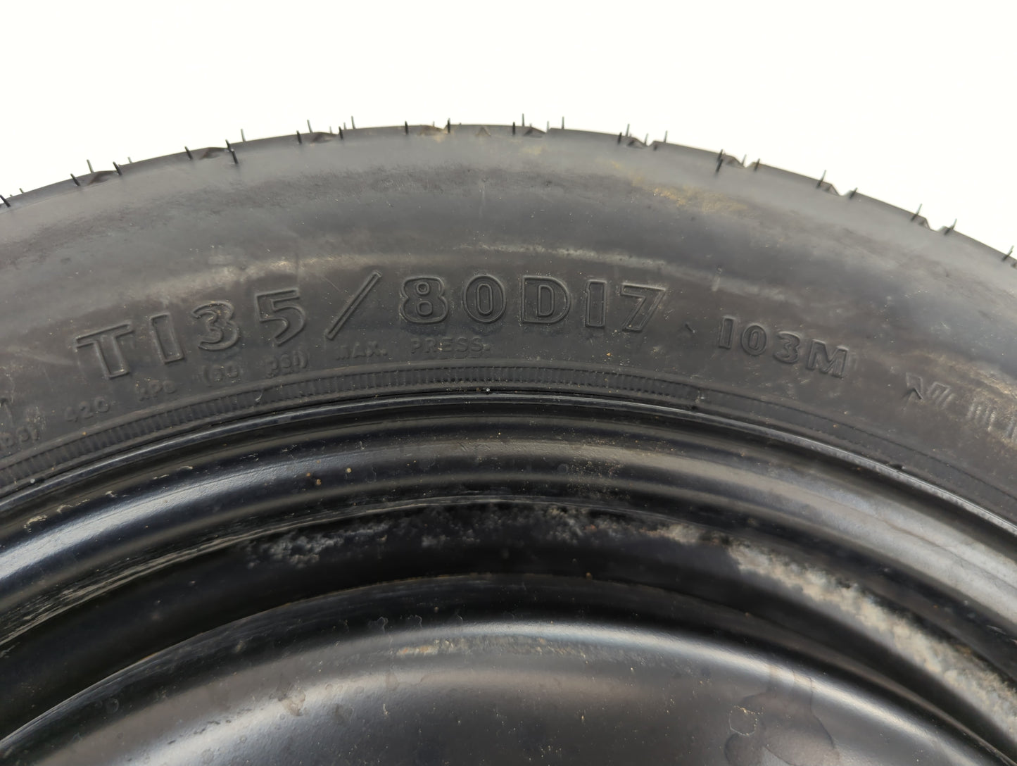 2020-2022 Mazda Cx-30 Spare Donut Tire Wheel Rim Oem - Oemusedautoparts1.com