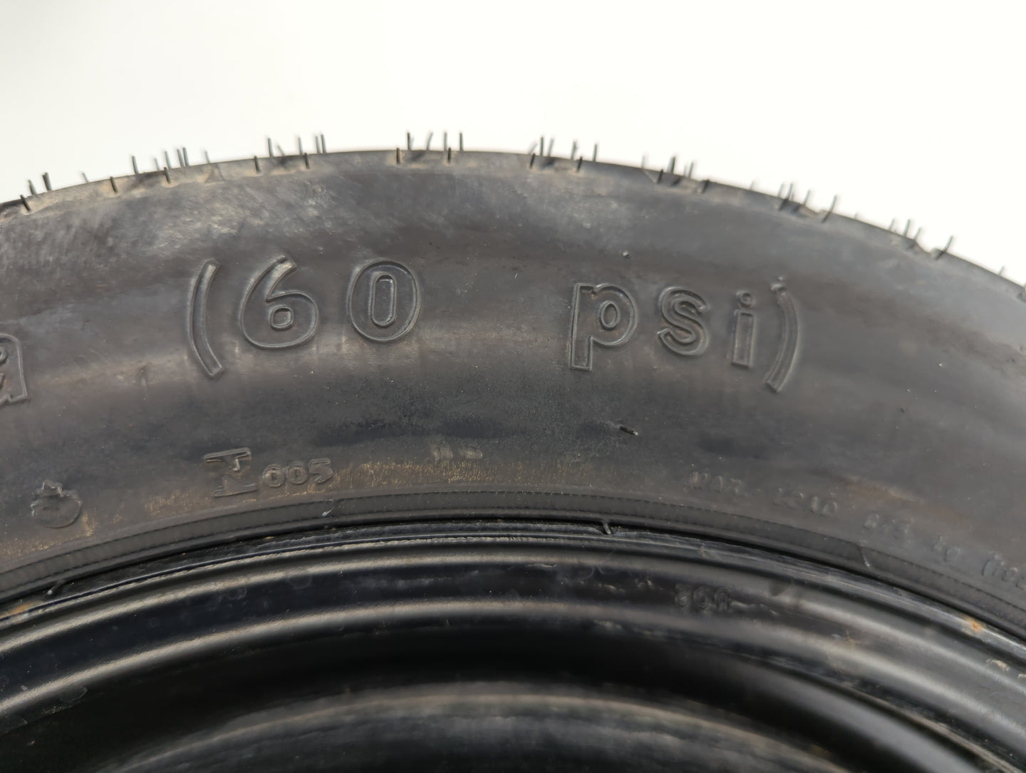 2020-2022 Mazda Cx-30 Spare Donut Tire Wheel Rim Oem - Oemusedautoparts1.com