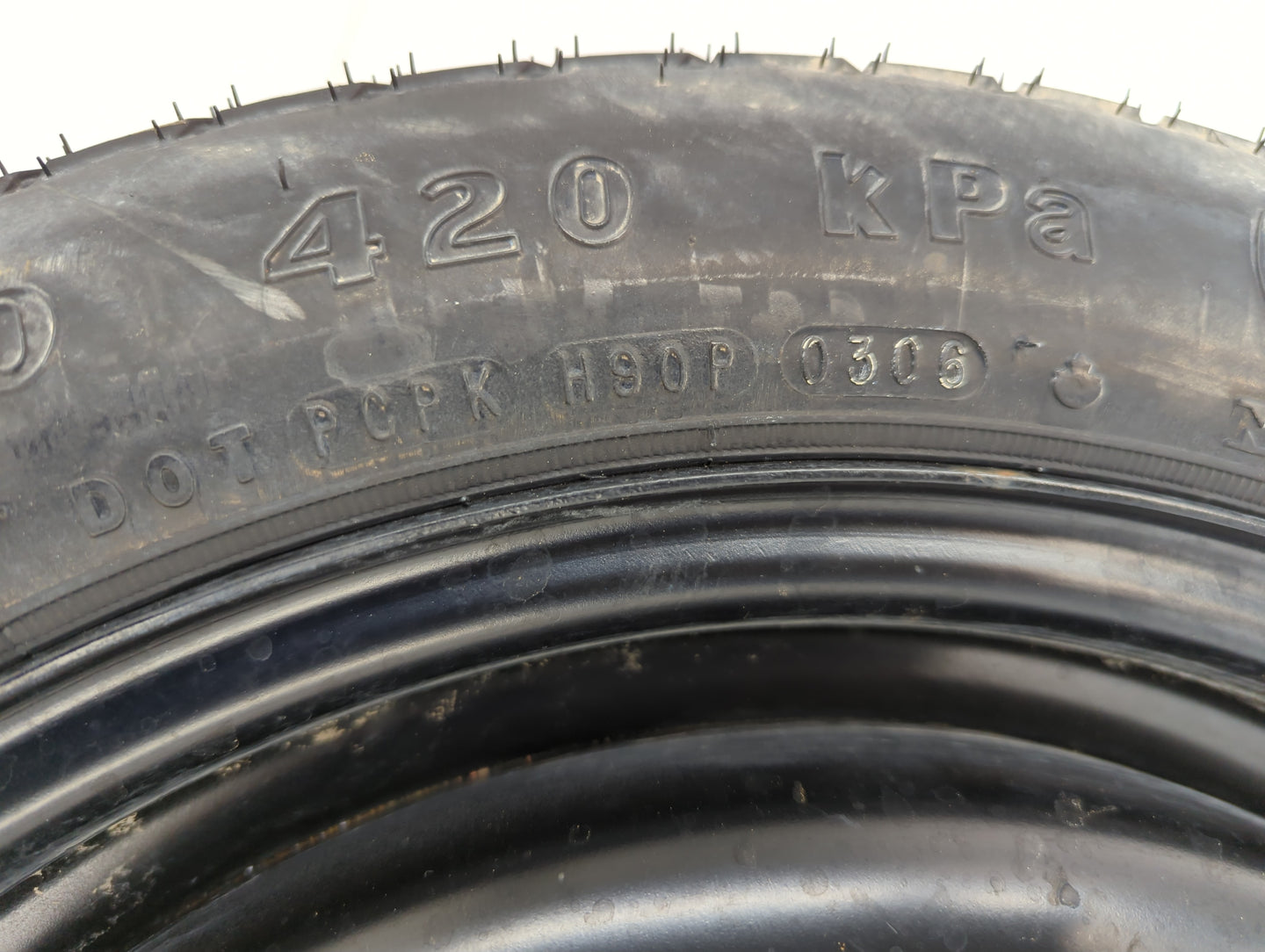 2020-2022 Mazda Cx-30 Spare Donut Tire Wheel Rim Oem - Oemusedautoparts1.com
