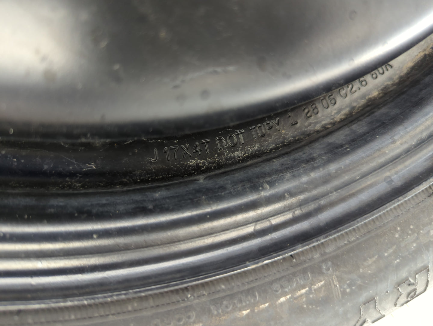2020-2022 Mazda Cx-30 Spare Donut Tire Wheel Rim Oem - Oemusedautoparts1.com