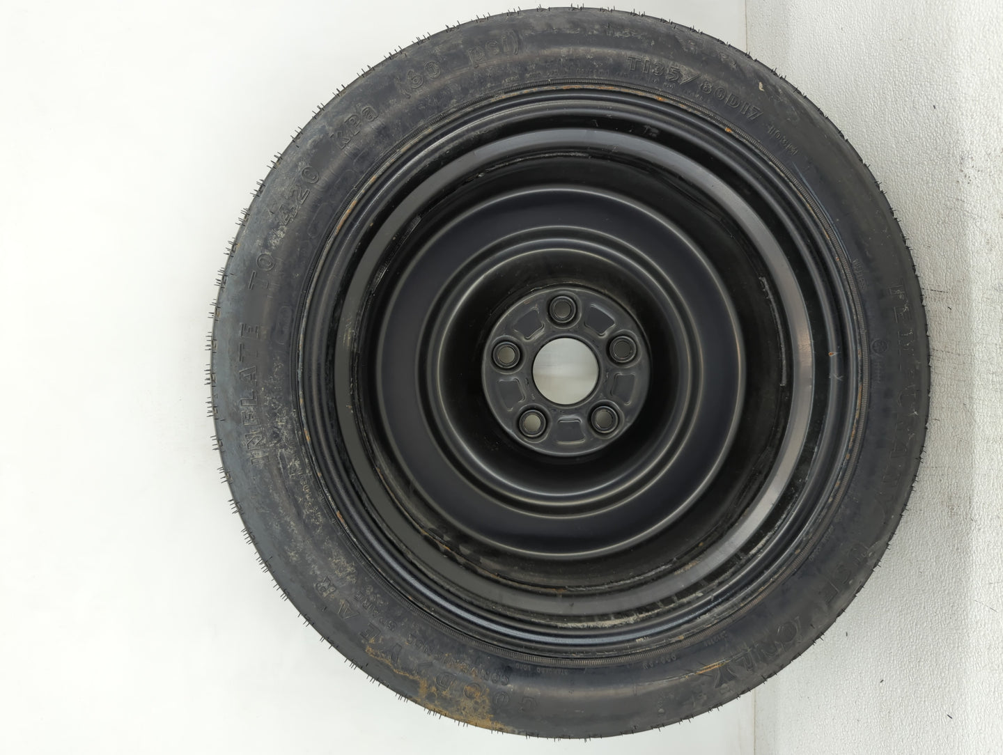 2020-2022 Mazda Cx-30 Spare Donut Tire Wheel Rim Oem - Oemusedautoparts1.com