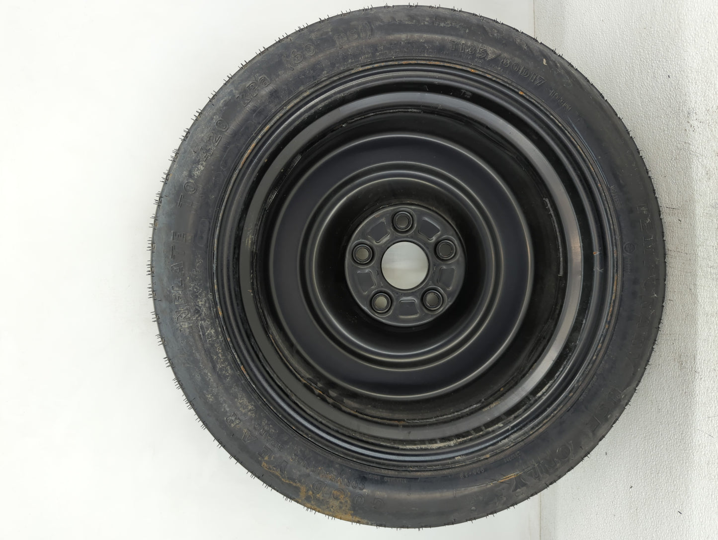 2020-2022 Mazda Cx-30 Spare Donut Tire Wheel Rim Oem - Oemusedautoparts1.com