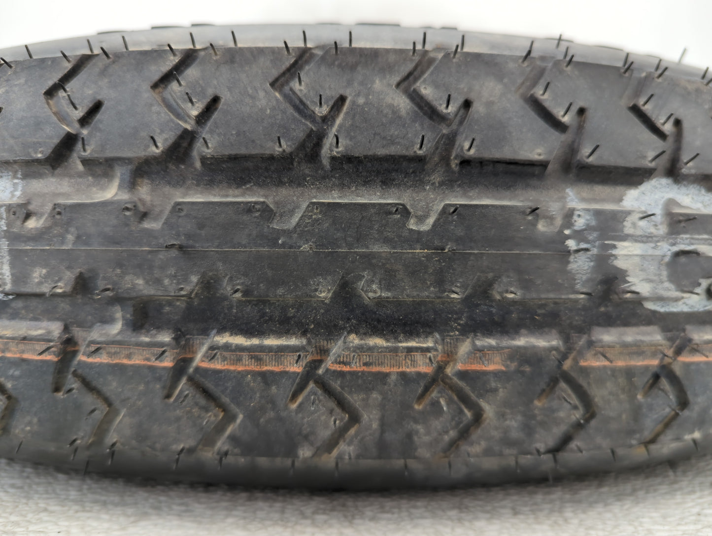 2020-2022 Mazda Cx-30 Spare Donut Tire Wheel Rim Oem - Oemusedautoparts1.com