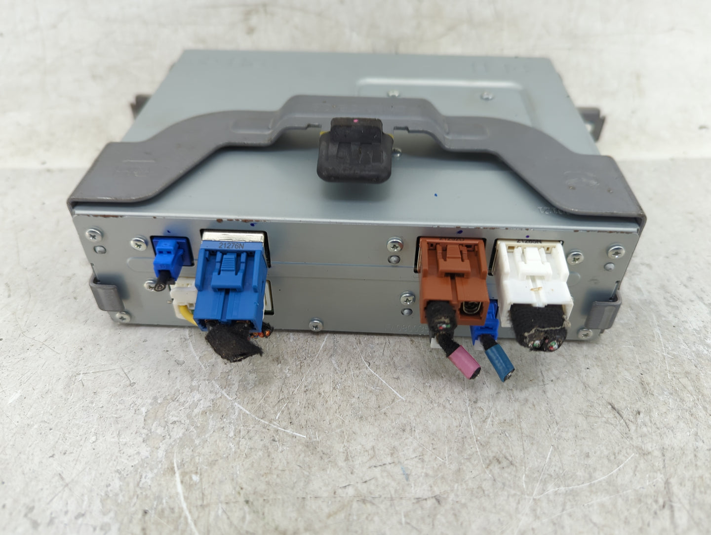 2020-2022 Mazda Cx-30 Radio AM FM Cd Player Receiver Replacement P/N:BGMR669C0D Fits Fits 2019 2020 2021 2022 OEM Used Auto 
