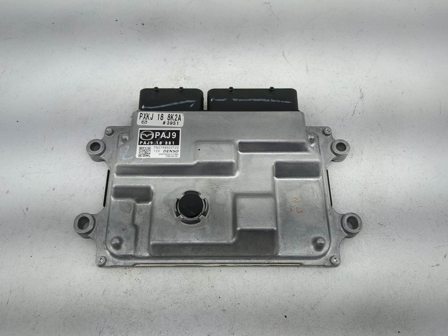 2020-2022 Mazda Cx-30 PCM Engine Control Computer ECU ECM PCU OEM P/N:PXKJ 18 8K2A PAJ9 18 881 Fits Fits 2019 2020 2021 2022
