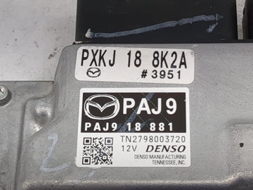 2020-2022 Mazda Cx-30 PCM Engine Control Computer ECU ECM PCU OEM P/N:PXKJ 18 8K2A PAJ9 18 881 Fits Fits 2019 2020 2021 2022 OEM Used Auto Parts