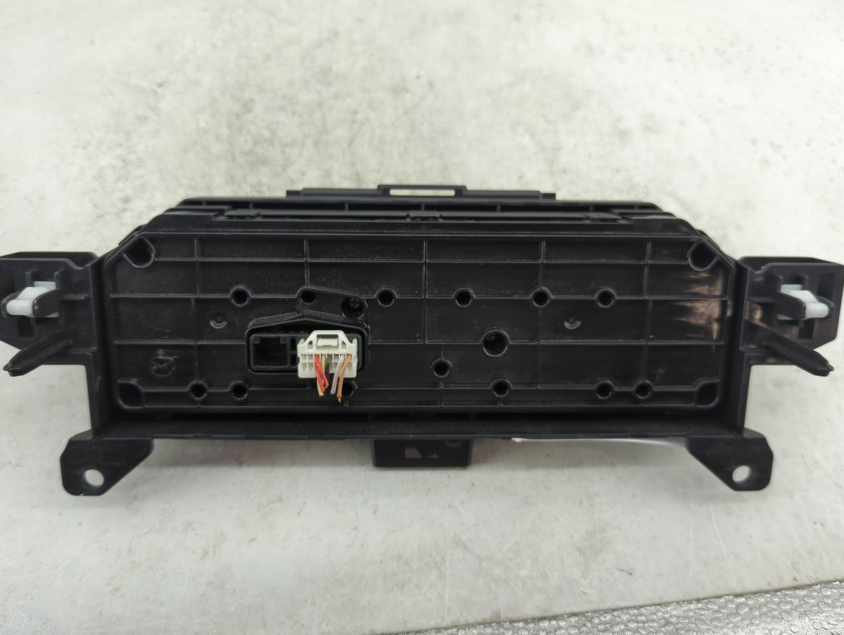 2020 Mazda Cx-30 Climate Control Module Temperature AC/Heater Replacement P/N:BDGF 61 190B BDGF61190B Fits OEM Used Auto Par