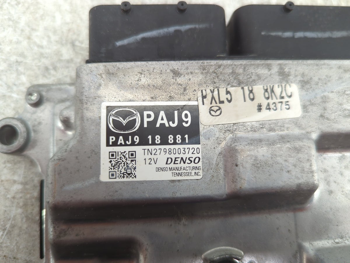 2020-2022 Mazda Cx-30 PCM Engine Control Computer ECU ECM PCU OEM P/N:PAJ9 18 881 TN2798003720 Fits Fits 2019 2020 2021 2022