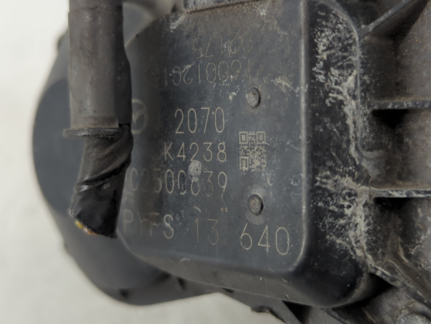 2020-2022 Mazda Cx-30 Throttle Body Fits Fits 2018 2019 2020 2021 2022 OEM Used Auto Parts - Oemusedautoparts1.com