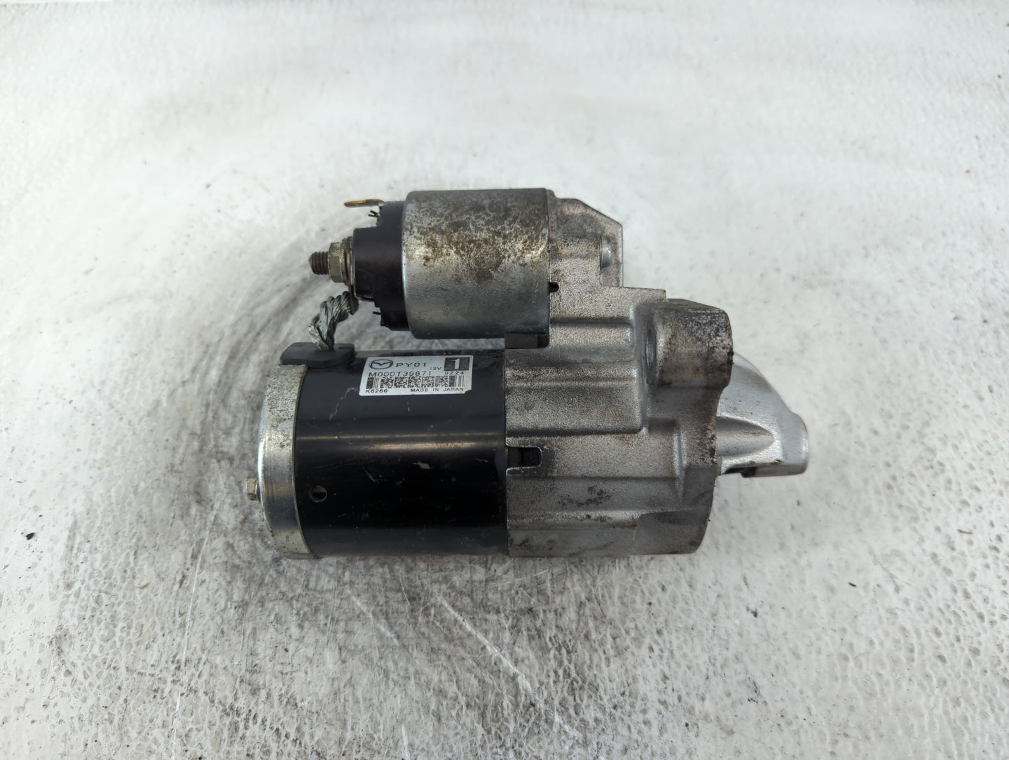 2020-2022 Mazda Cx-30 Car Starter Motor Solenoid OEM P/N:9Z24 M000T39671 Fits Fits 2014 2015 2016 2017 2018 2019 2020 2021 2