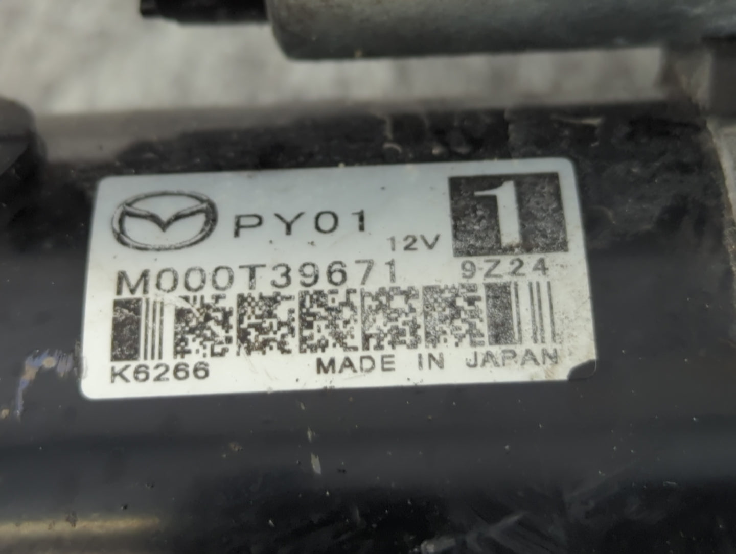 2020-2022 Mazda Cx-30 Car Starter Motor Solenoid OEM P/N:9Z24 M000T39671 Fits Fits 2014 2015 2016 2017 2018 2019 2020 2021 2