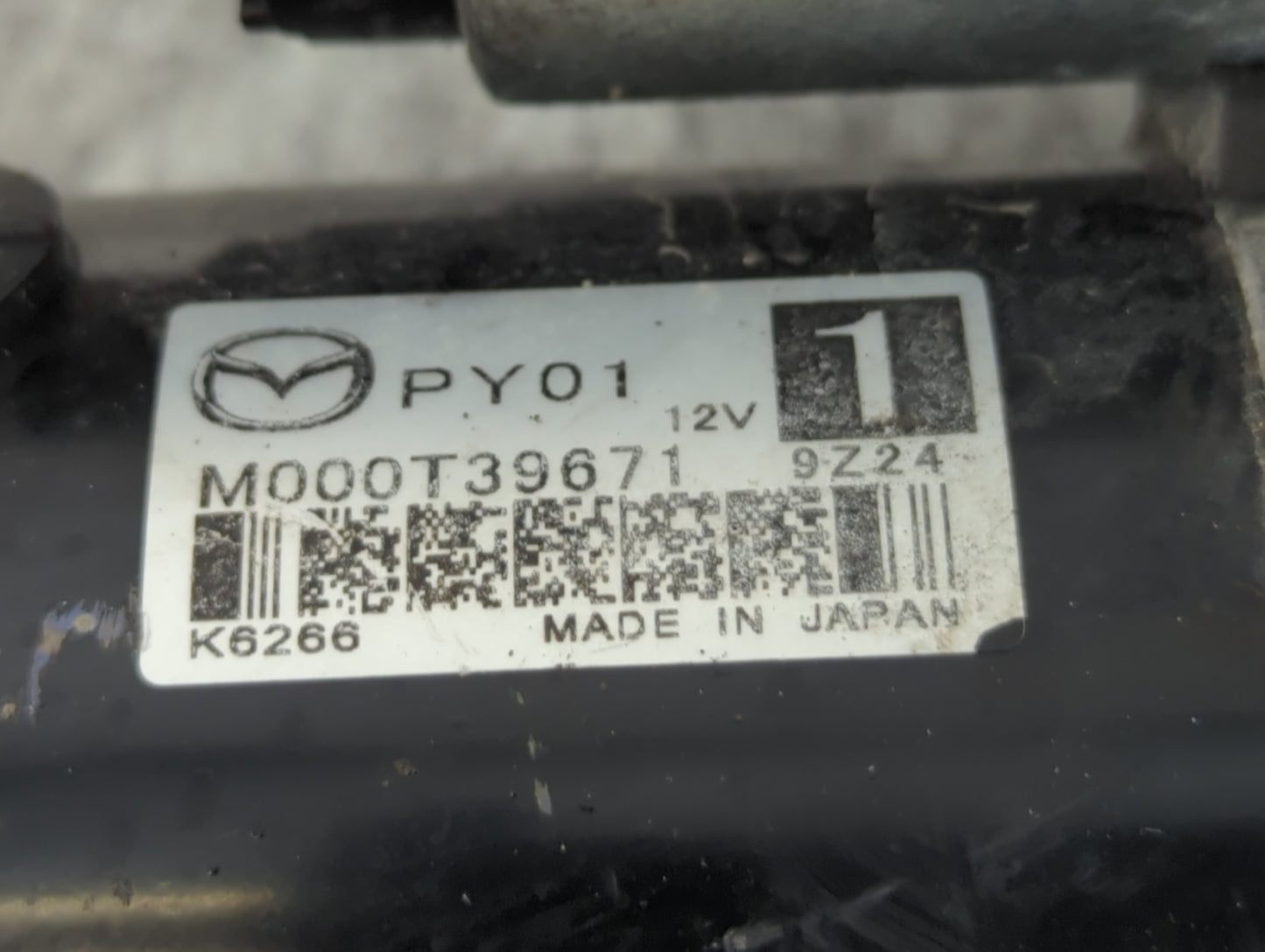 2020-2022 Mazda Cx-30 Car Starter Motor Solenoid OEM P/N:9Z24 M000T39671 Fits Fits 2014 2015 2016 2017 2018 2019 2020 2021 2