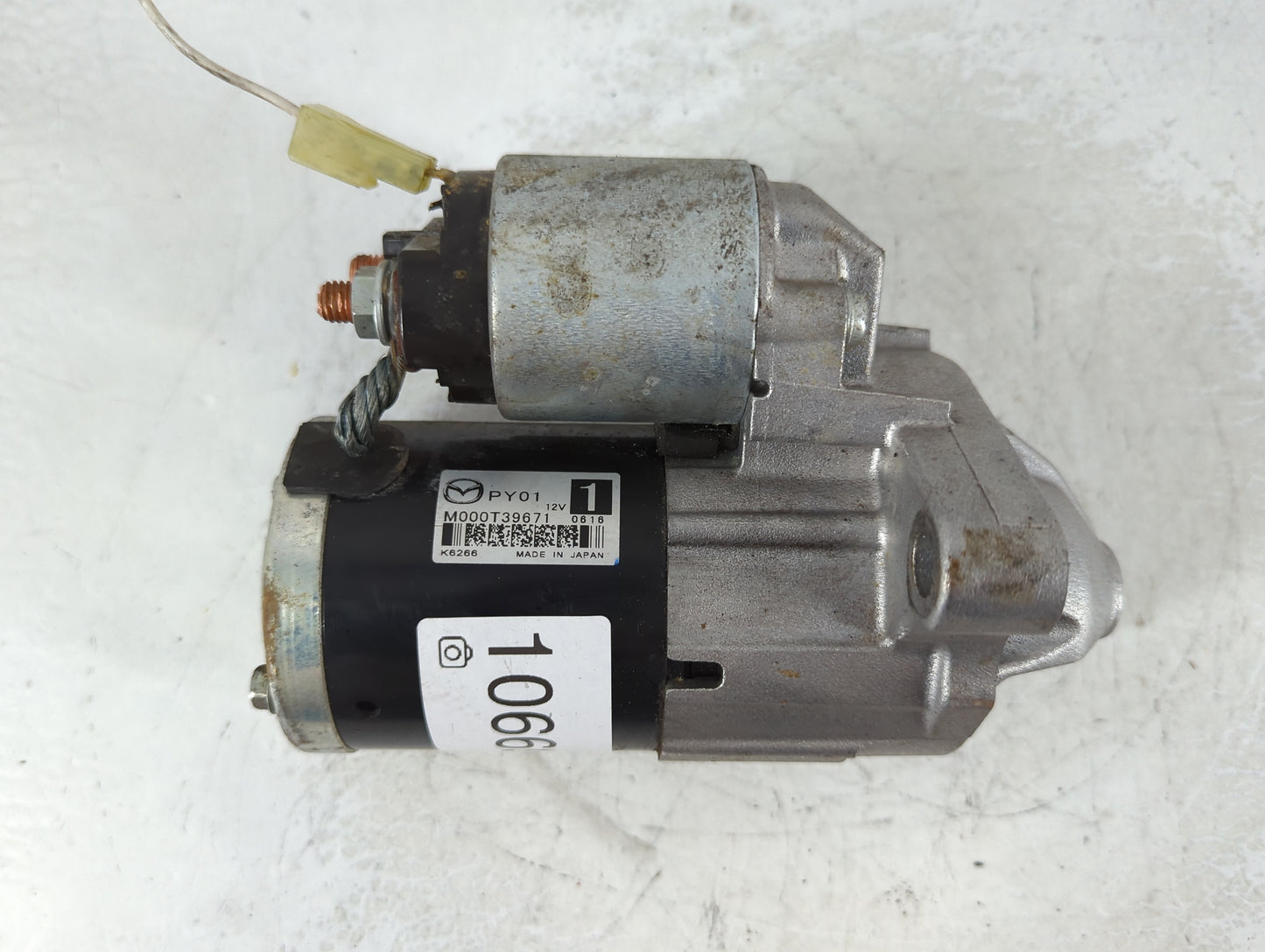 2014-2022 Mazda Cx-5 Car Starter Motor Solenoid OEM P/N:M000T39671 Fits Fits 2014 2015 2016 2017 2018 2019 2020 2021 2022 OE