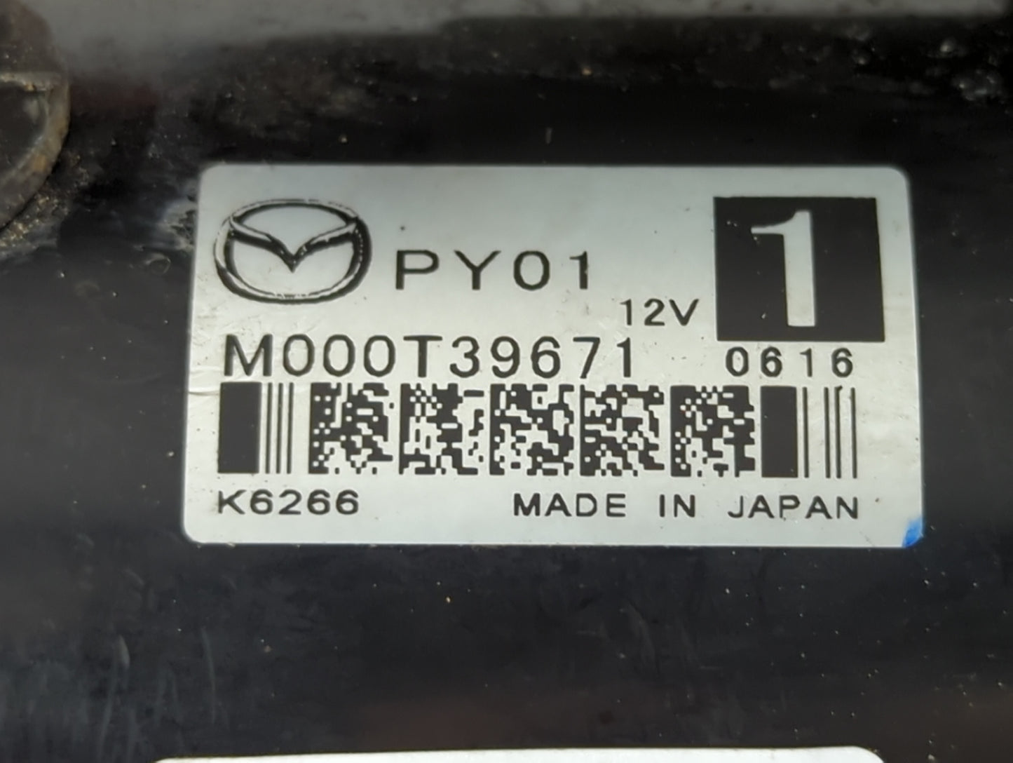 2014-2022 Mazda Cx-5 Car Starter Motor Solenoid OEM P/N:M000T39671 Fits Fits 2014 2015 2016 2017 2018 2019 2020 2021 2022 OE