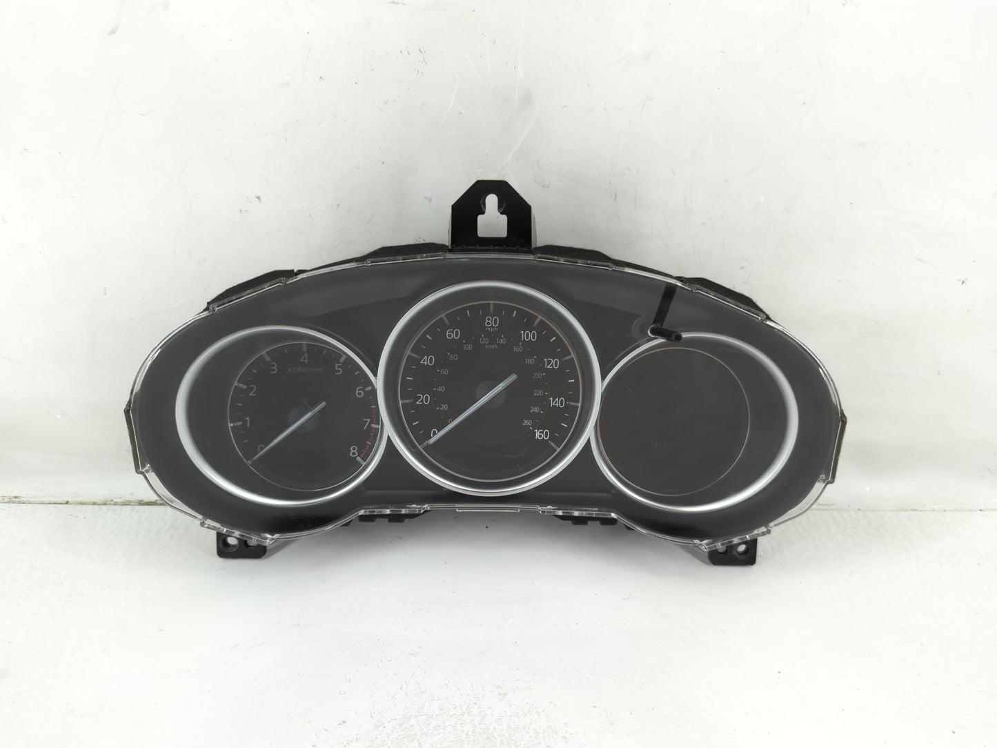 2020 Mazda Cx-5 Instrument Cluster Speedometer Gauges P/N:G960A Fits OEM Used Auto Parts - Oemusedautoparts1.com