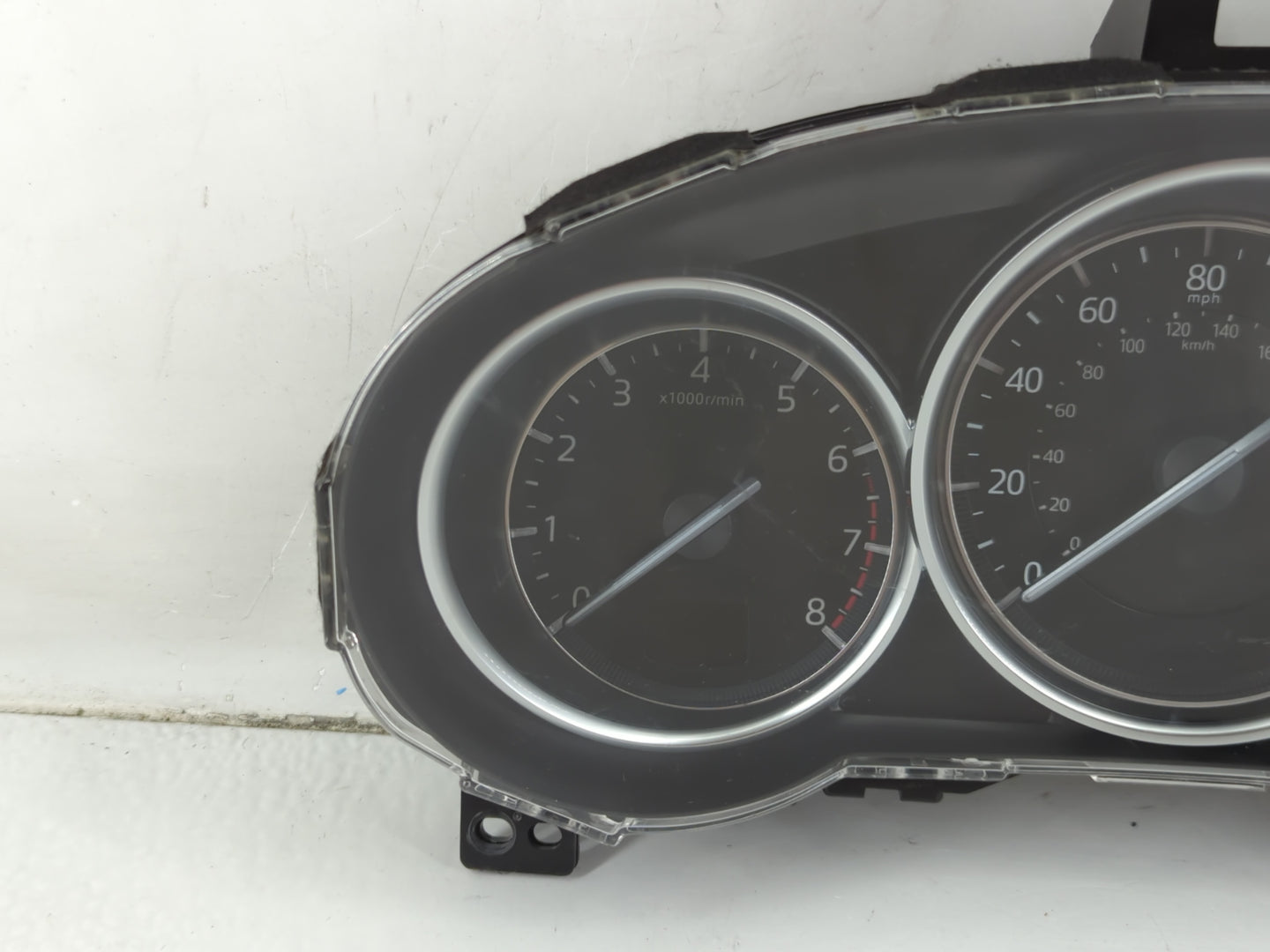 2020 Mazda Cx-5 Instrument Cluster Speedometer Gauges P/N:G960A Fits OEM Used Auto Parts - Oemusedautoparts1.com