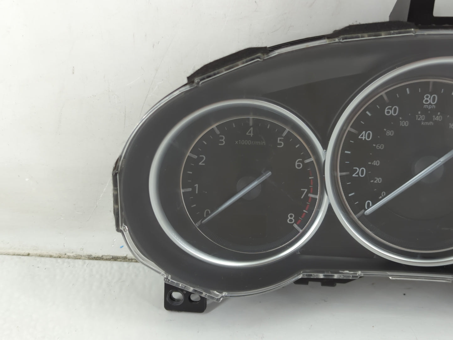 2020 Mazda Cx-5 Instrument Cluster Speedometer Gauges P/N:G960A Fits OEM Used Auto Parts - Oemusedautoparts1.com