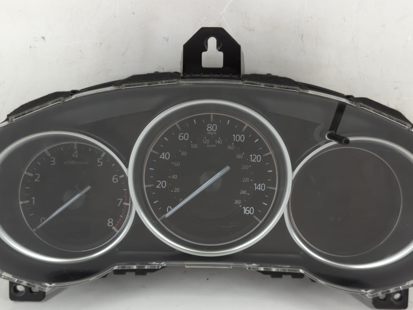2020 Mazda Cx-5 Instrument Cluster Speedometer Gauges P/N:G960A Fits OEM Used Auto Parts - Oemusedautoparts1.com