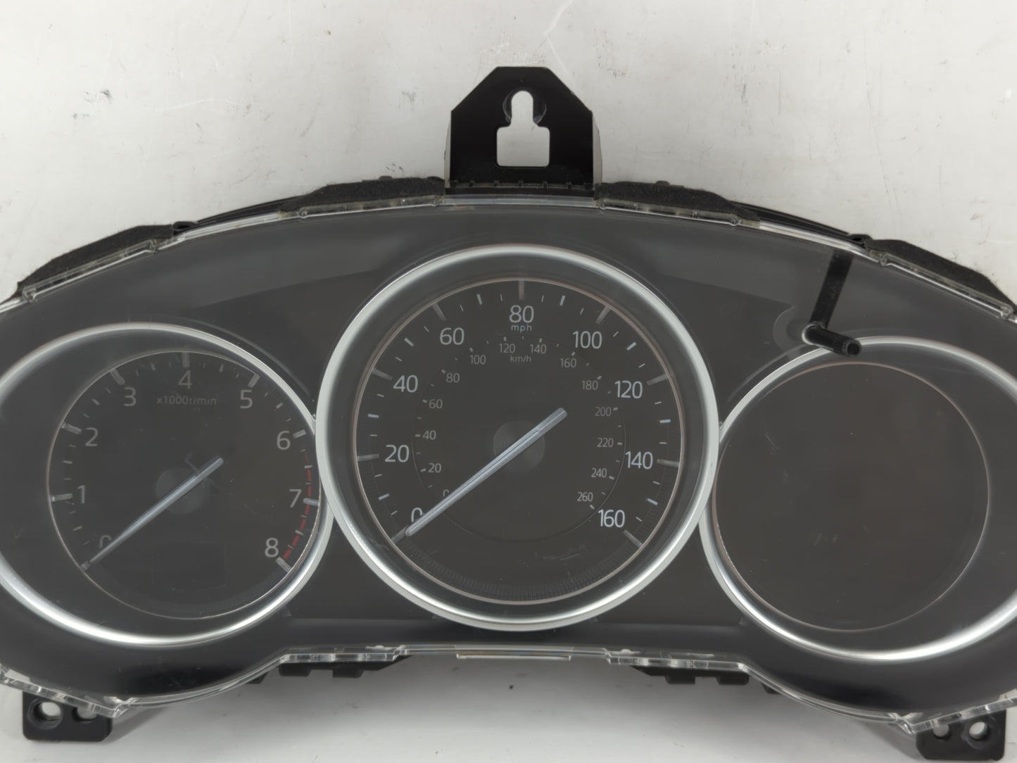 2020 Mazda Cx-5 Instrument Cluster Speedometer Gauges P/N:G960A Fits OEM Used Auto Parts - Oemusedautoparts1.com