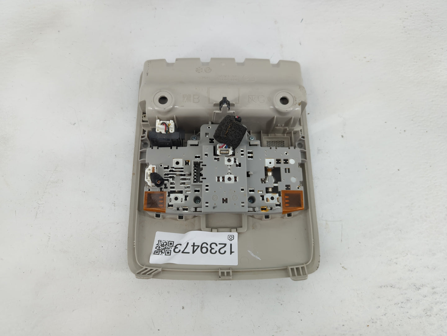 2020 Mazda Cx-5 Overhead Roof Console - Oemusedautoparts1.com