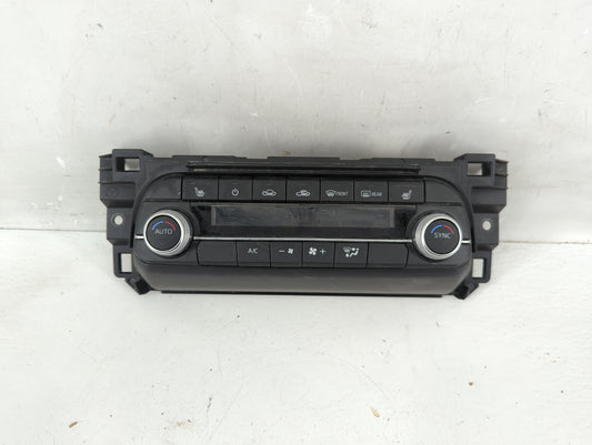 2020 Mazda Cx-5 Climate Control Module Temperature AC/Heater Replacement P/N:KN1B 61190 Fits OEM Used Auto Parts - Oemusedau