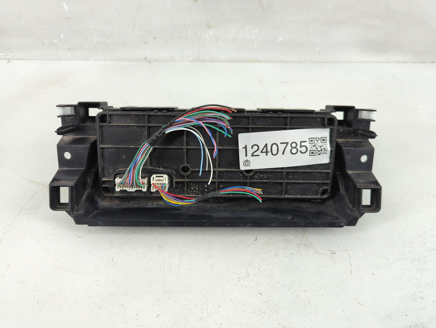 2020 Mazda Cx-5 Climate Control Module Temperature AC/Heater Replacement P/N:KN1B 61190 Fits OEM Used Auto Parts - Oemusedau