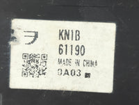 2020 Mazda Cx-5 Climate Control Module Temperature AC/Heater Replacement P/N:KN1B 61190 Fits OEM Used Auto Parts - Oemusedau
