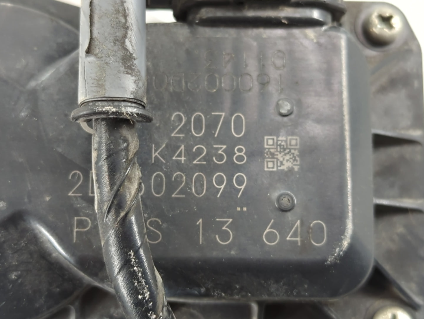 2018-2022 Mazda Cx-5 Throttle Body Fits Fits 2018 2019 2020 2021 2022 OEM Used Auto Parts - Oemusedautoparts1.com