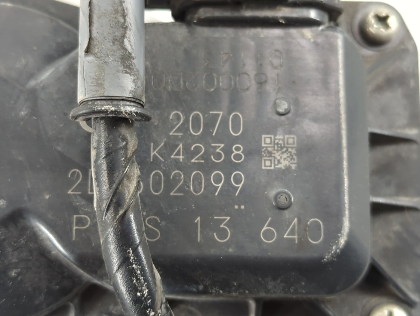 2018-2022 Mazda Cx-5 Throttle Body Fits Fits 2018 2019 2020 2021 2022 OEM Used Auto Parts - Oemusedautoparts1.com