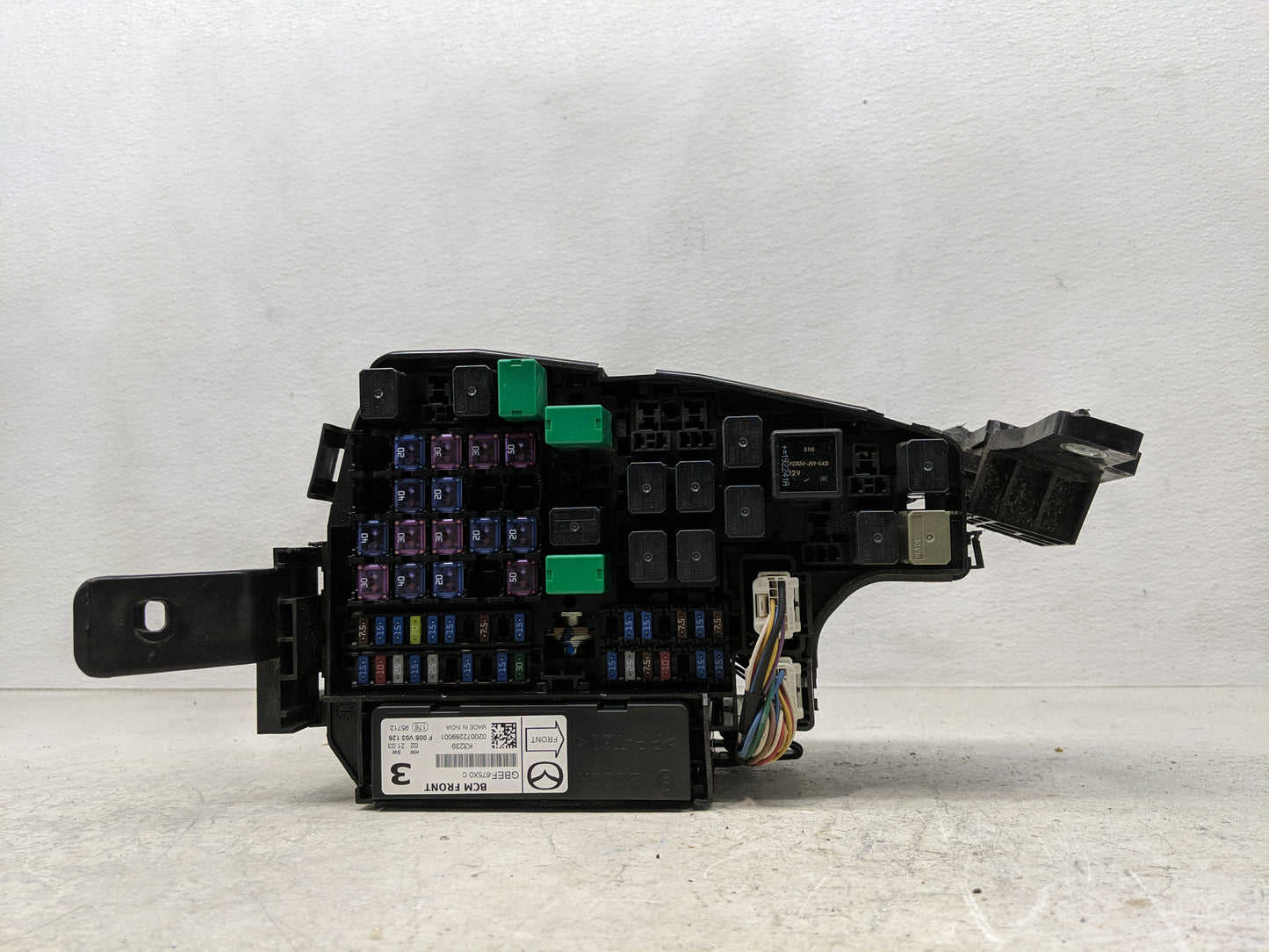 2013-2022 Mazda Cx-5 Fusebox Fuse Box Panel Relay Module Fits Fits 2013 2014 2015 2016 2017 2018 2019 2020 2021 2022 OEM Use